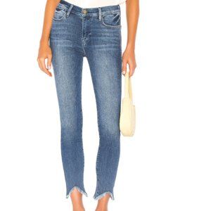 Le High Skinny FRAME Size: 27 Color: Bestia